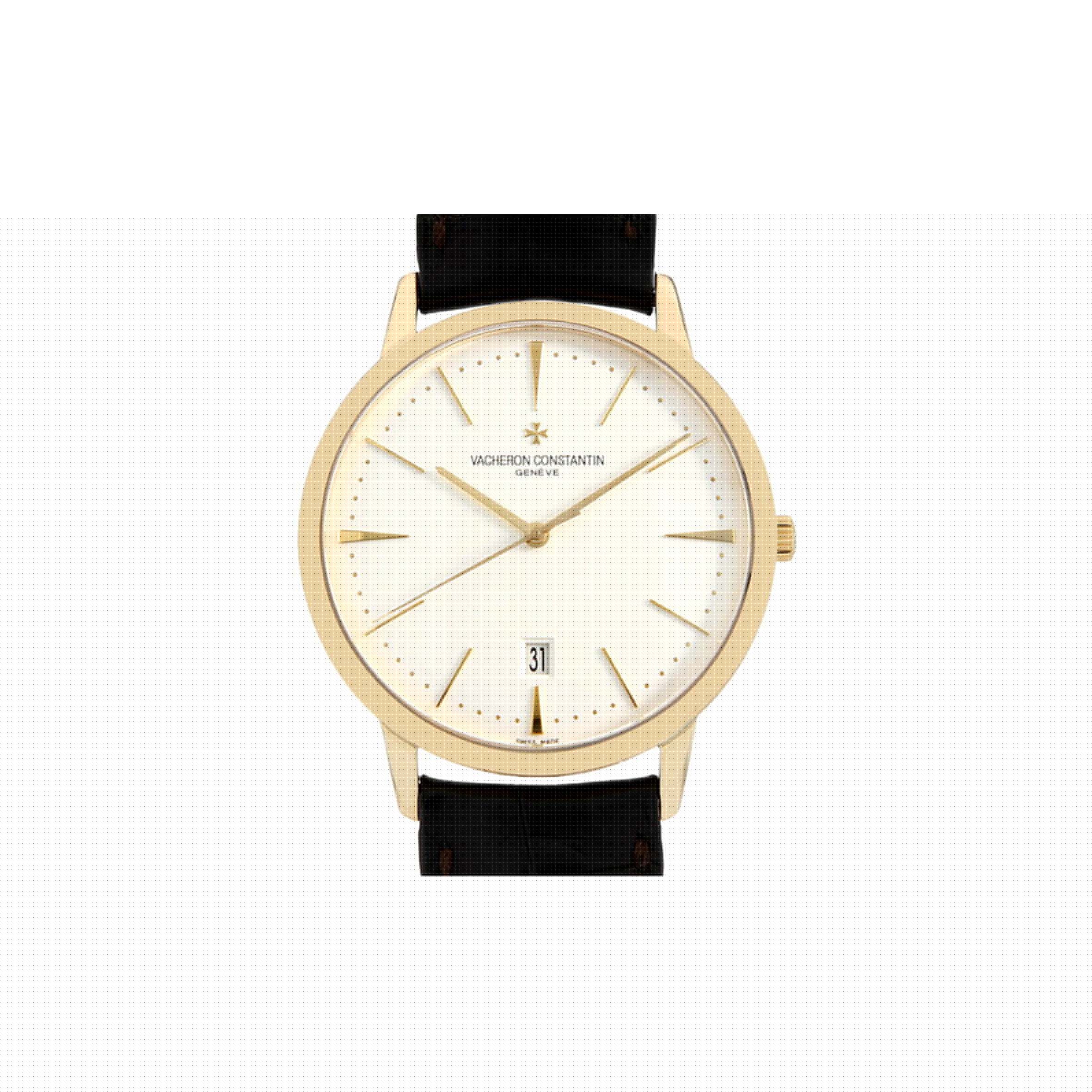 VACHERON CONSTANTIN PATRIMONY LARGE DATE WATCH 85180/000J-9231